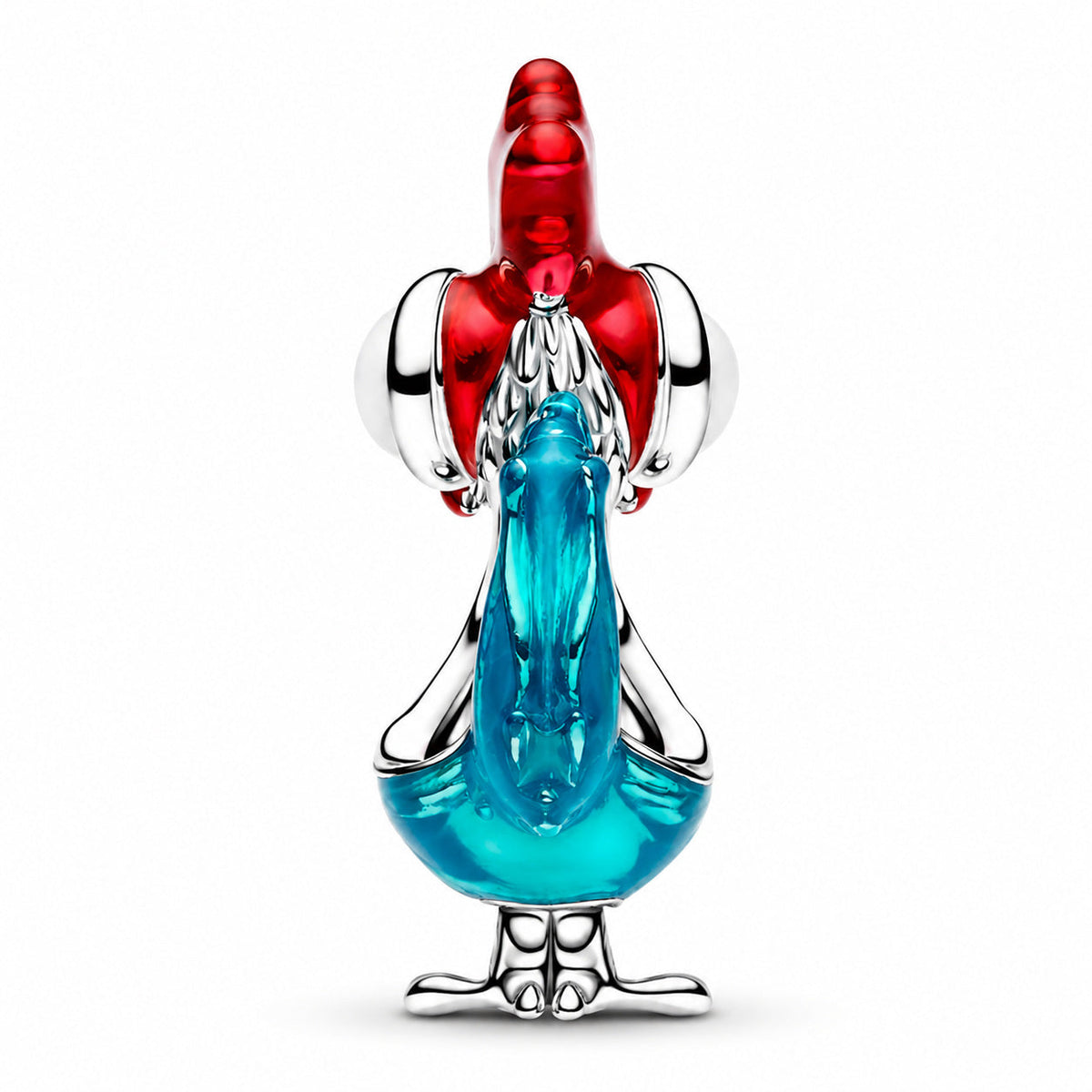 Disney Heihei Charm  S925 Sterling Silver