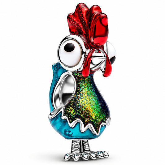 Disney Heihei Charm  S925 Sterling Silver