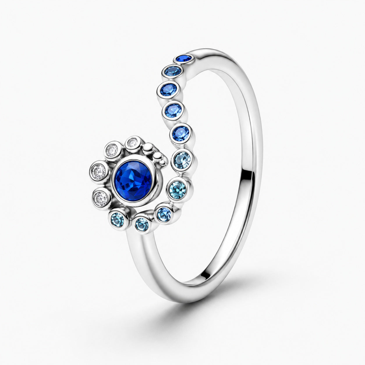 Disney Moana Ocean Wave Ring S925 Sterling Silver