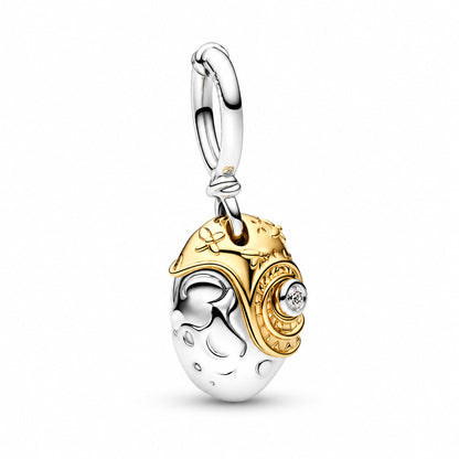 Disney Princesses Moana Heart of Te Fiti Dangle Charm  S925 Sterling Silver