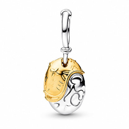 Disney Princesses Moana Heart of Te Fiti Dangle Charm  S925 Sterling Silver