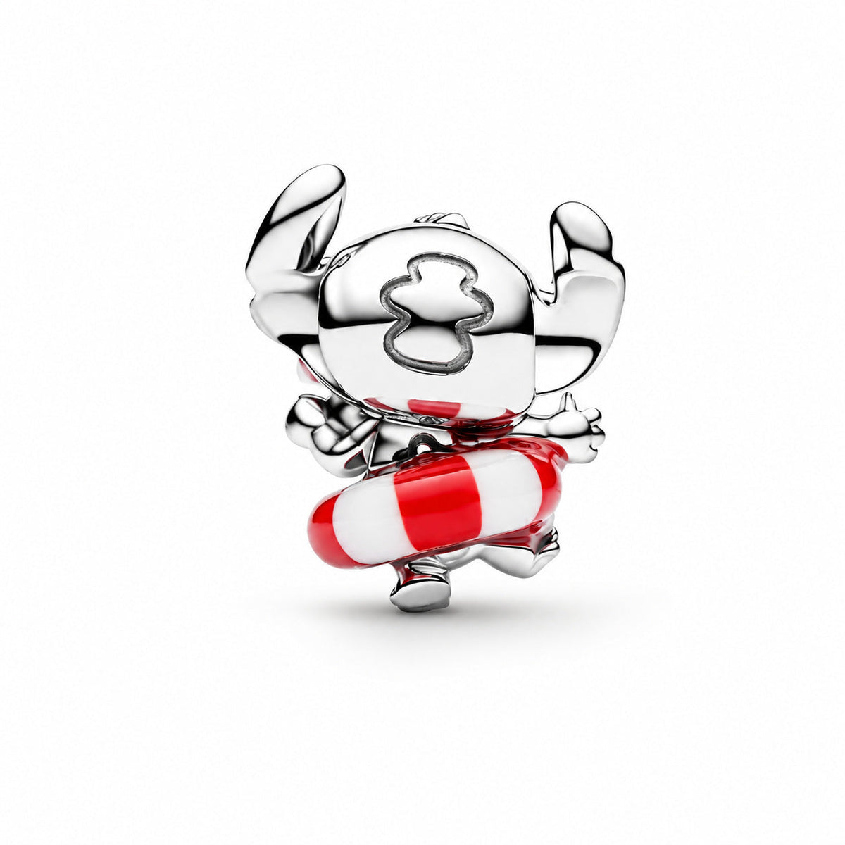 Disney Stitch Summer Fun Charm  S925 Sterling Silver
