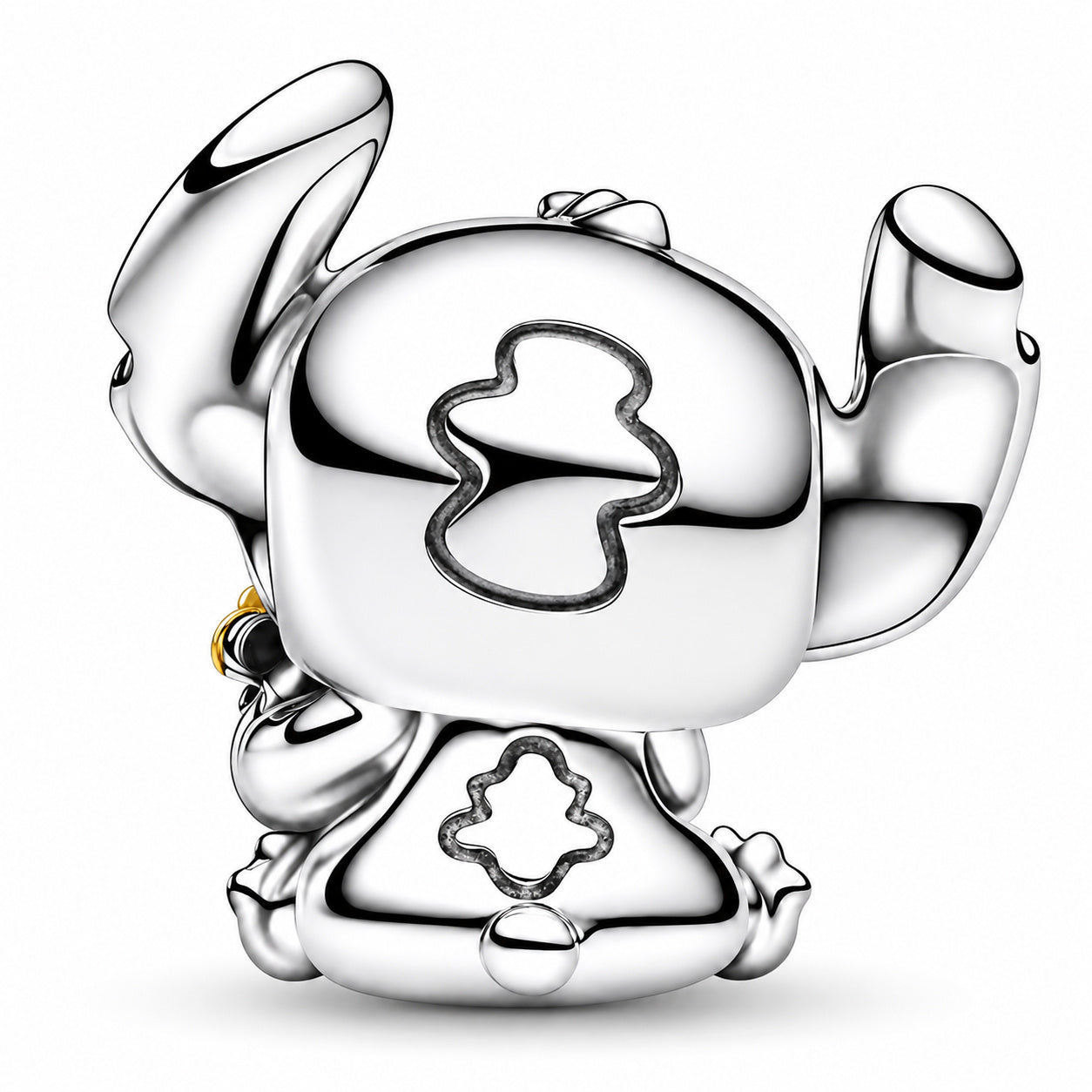 Disney Stitch & Scrump Charm S925 Sterling Silver