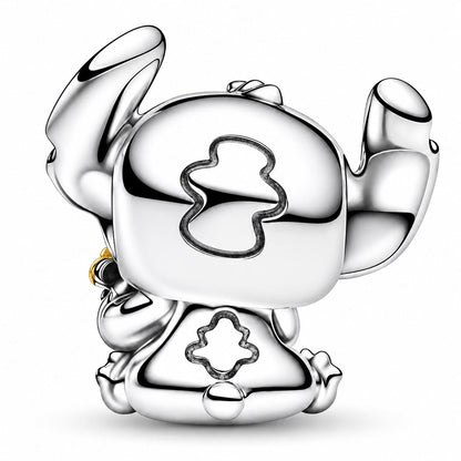 Disney Stitch & Scrump Charm S925 Sterling Silver