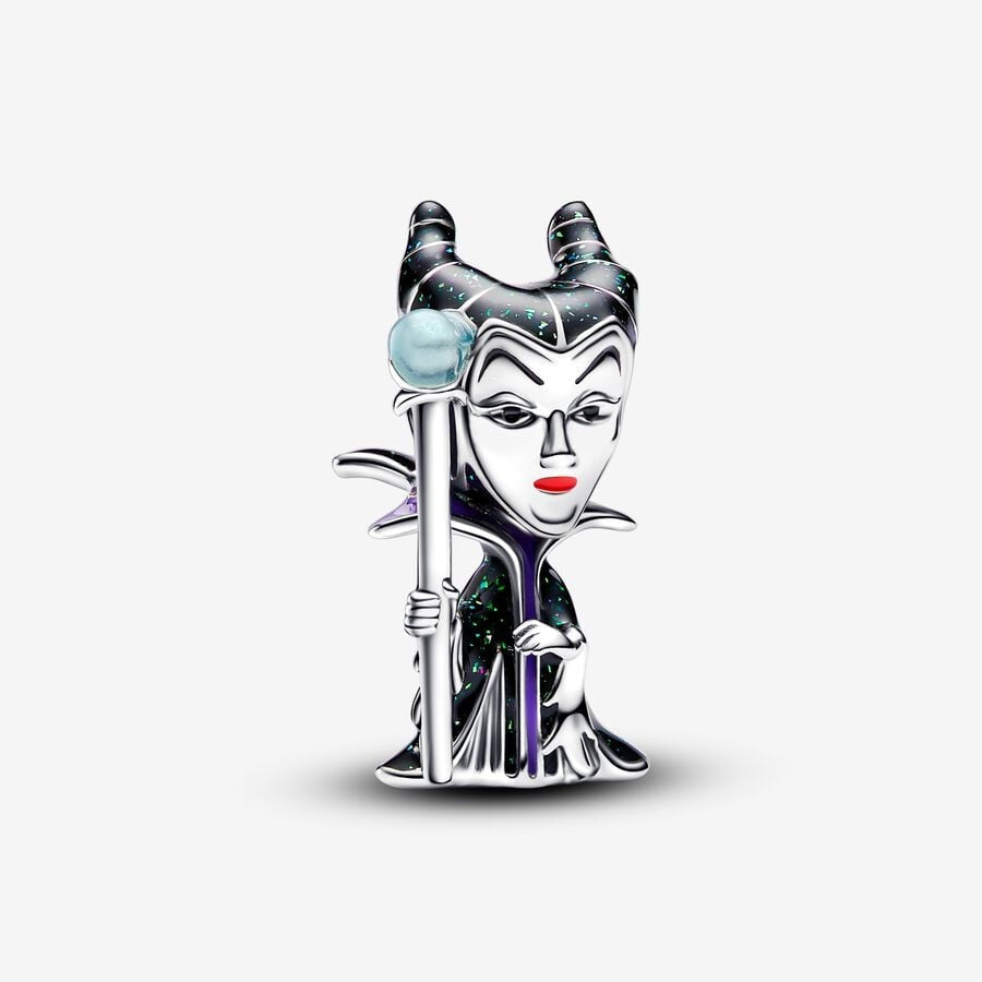 Disney Villains Maleficent Charm S925 Sterling Silver