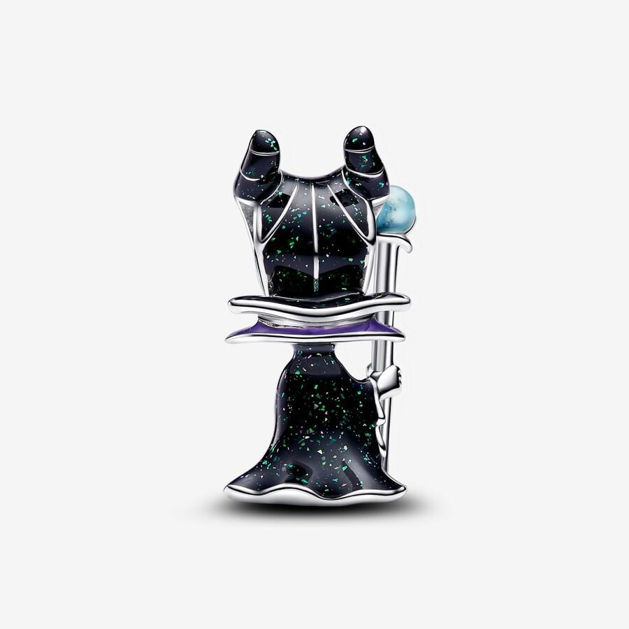Disney Villains Maleficent Charm S925 Sterling Silver