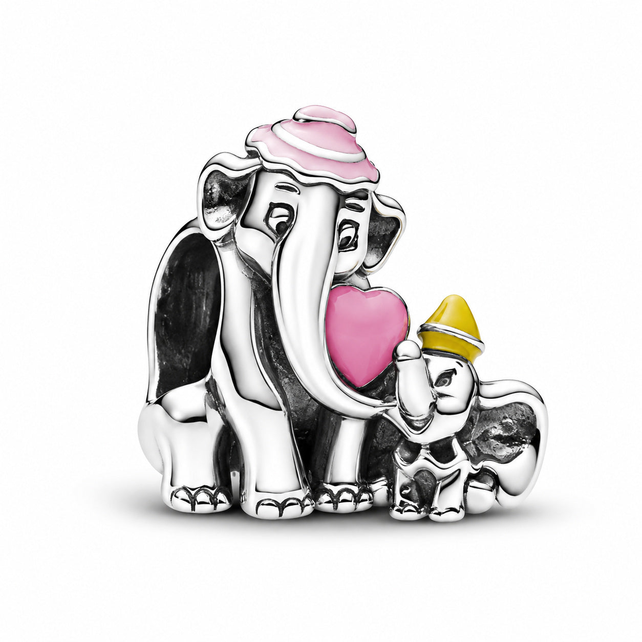 Disney Dumbo & Mum Charm S925 Sterling Silver