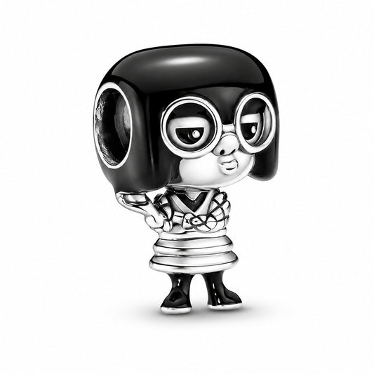 Disney Pixar Edna Charm S925 Sterling Silver