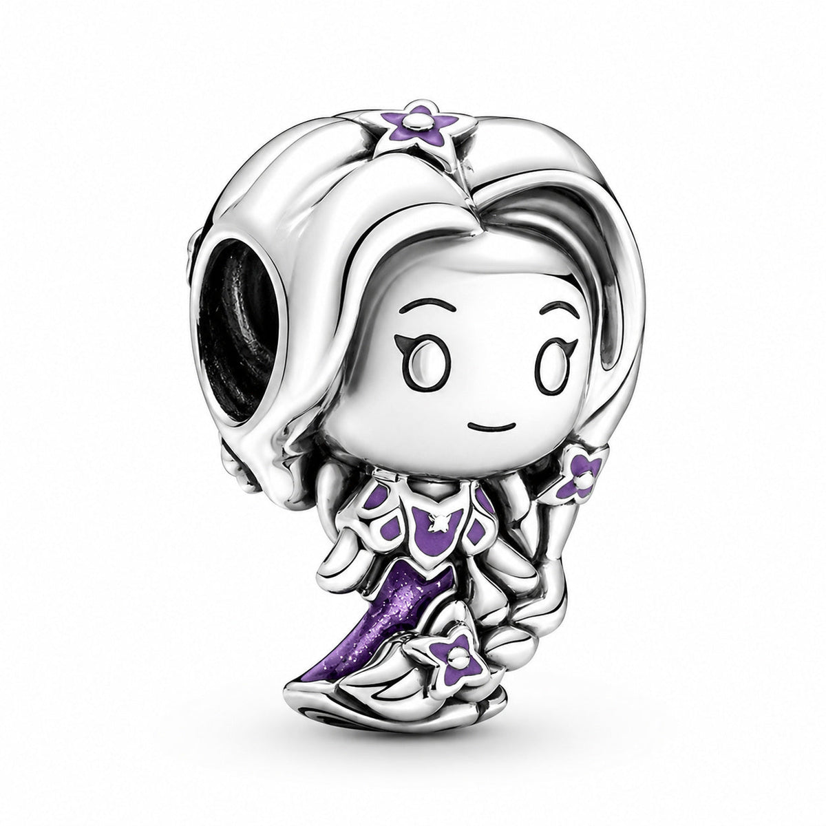 Disney Princess Rapunzel Charm S925 Sterling Silver