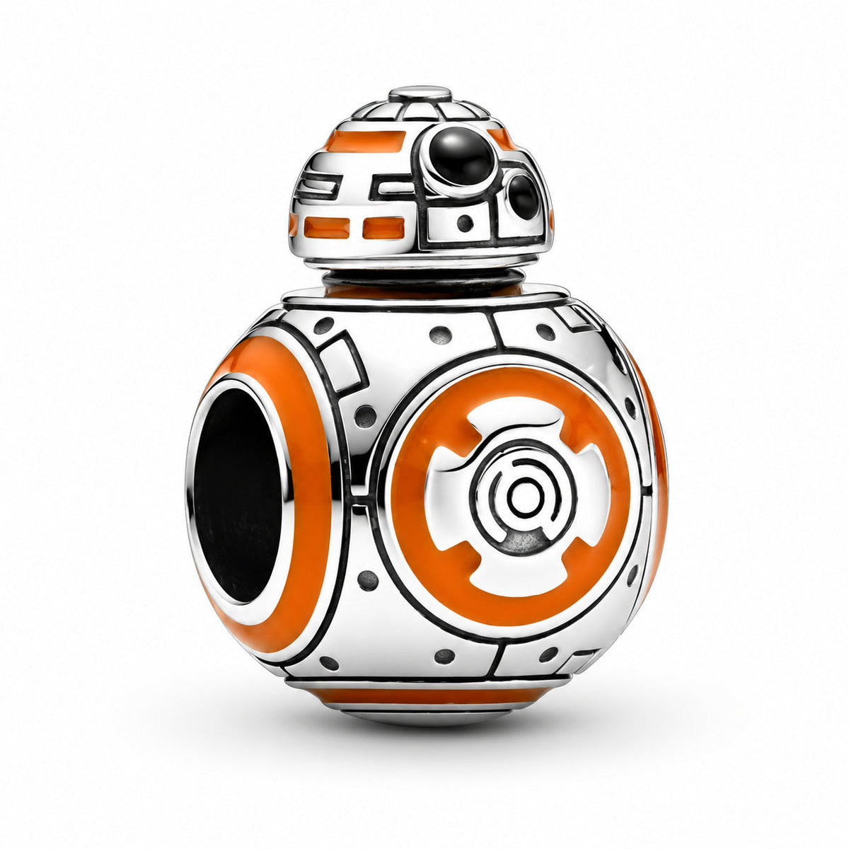 Disney Star War BB-8 Charm  S925 Sterling Silver
