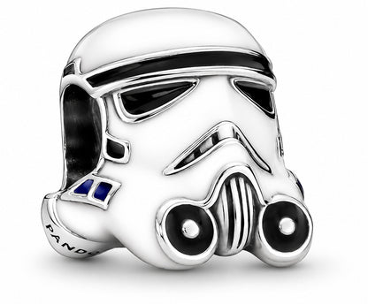Disney Star War Stormtrooper Helmet Charm  S925 Sterling Silver