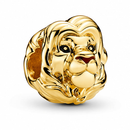 Disney The Lion King Simba Charm  S925  Compatible Sterling Silver Charm