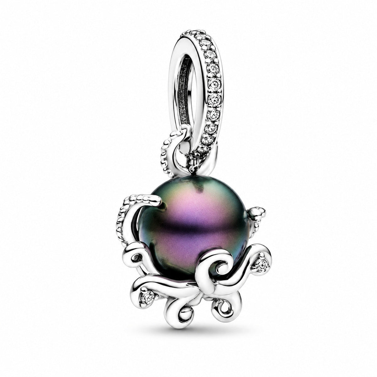 Disney The Little Mermaid Ursula Dangle Charm S925 Sterling Silver