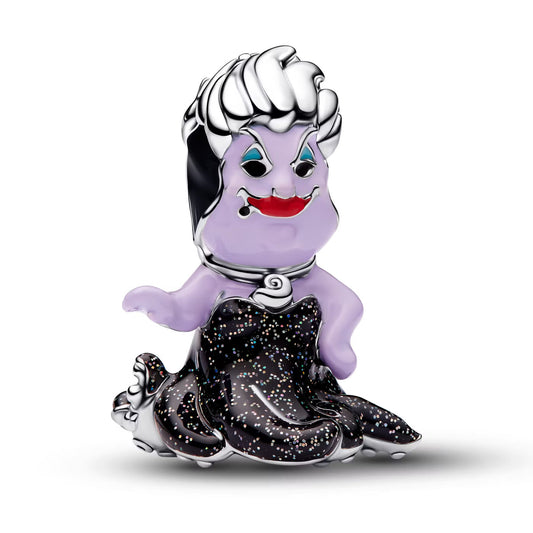 Disney Villians Ursula Charm S925 Sterling Silver