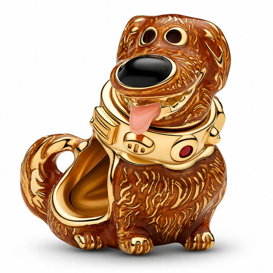 Disney Pixar Up Dog Charm S925 Sterling Silver