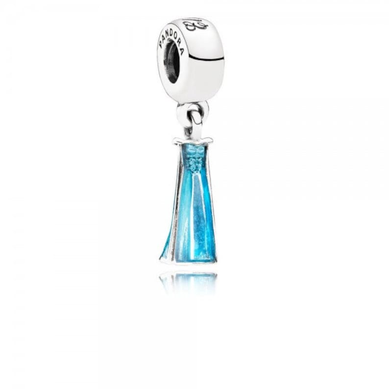 S925 Disney Princesses Dresses Dangle Sterling Silver Charms Collection
