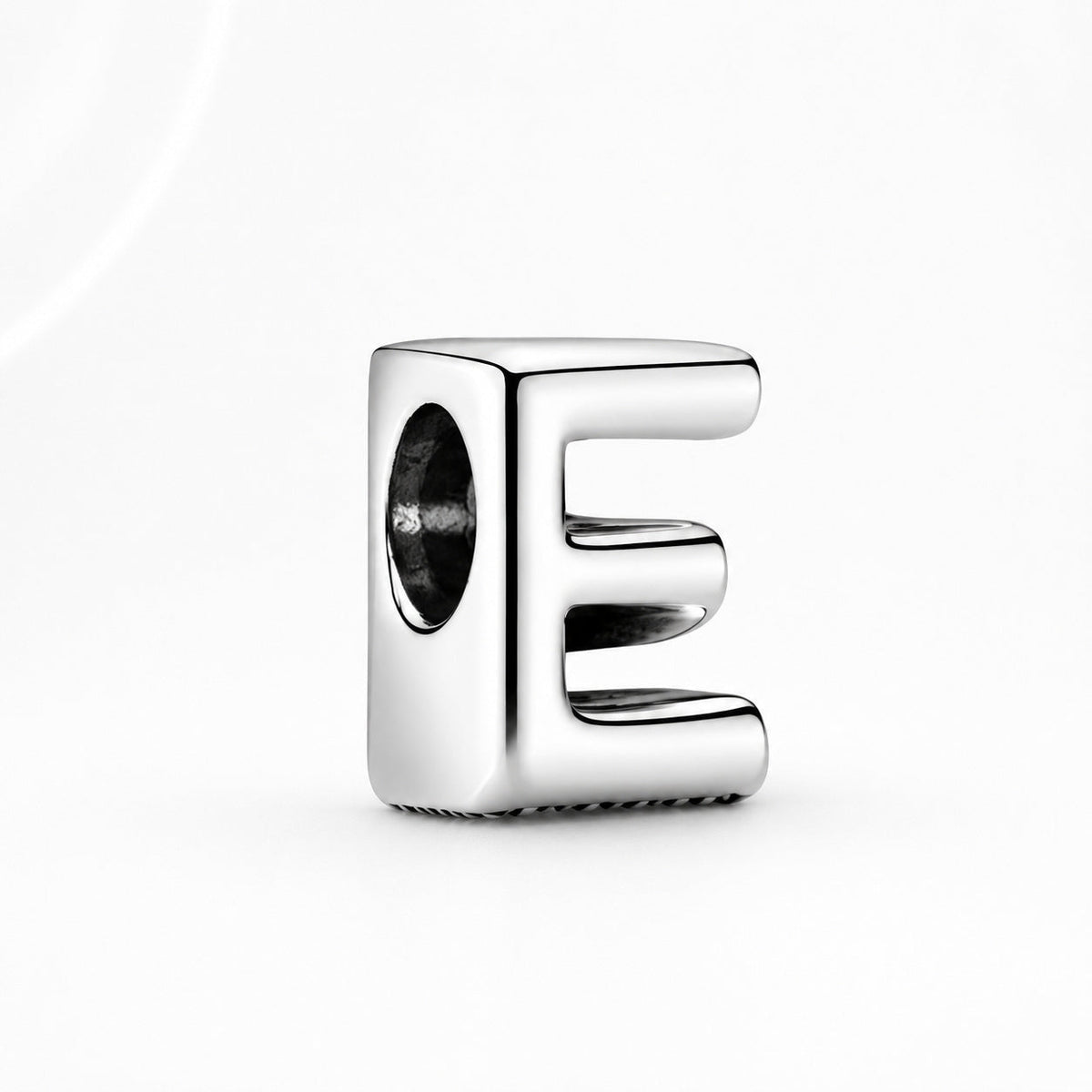 S925 Simple Alphabets A to Z Sterling Silver Charms Collection