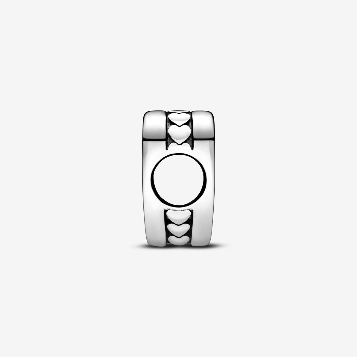 Engravable Heart Charm Hallmarked S925 Sterling Silver