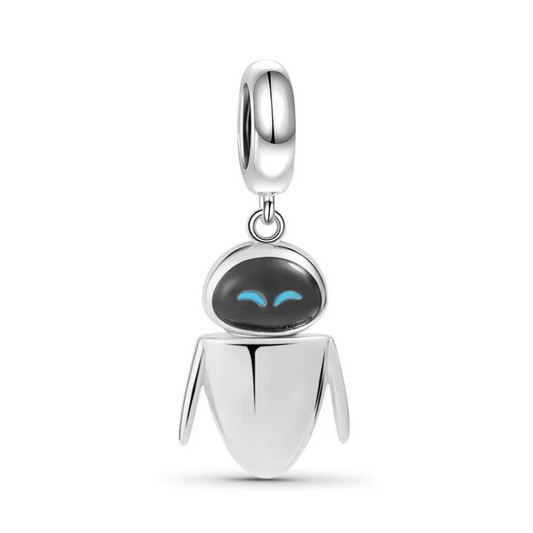 Disney Eva Dangle Charm Hallmarked S925 Sterling Silver