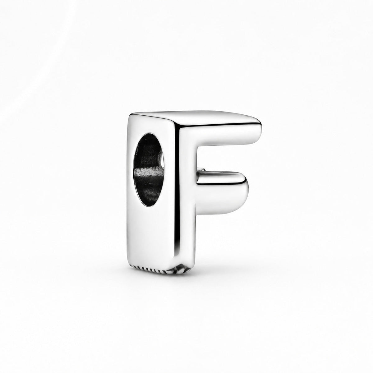 S925 Simple Alphabets A to Z Sterling Silver Charms Collection