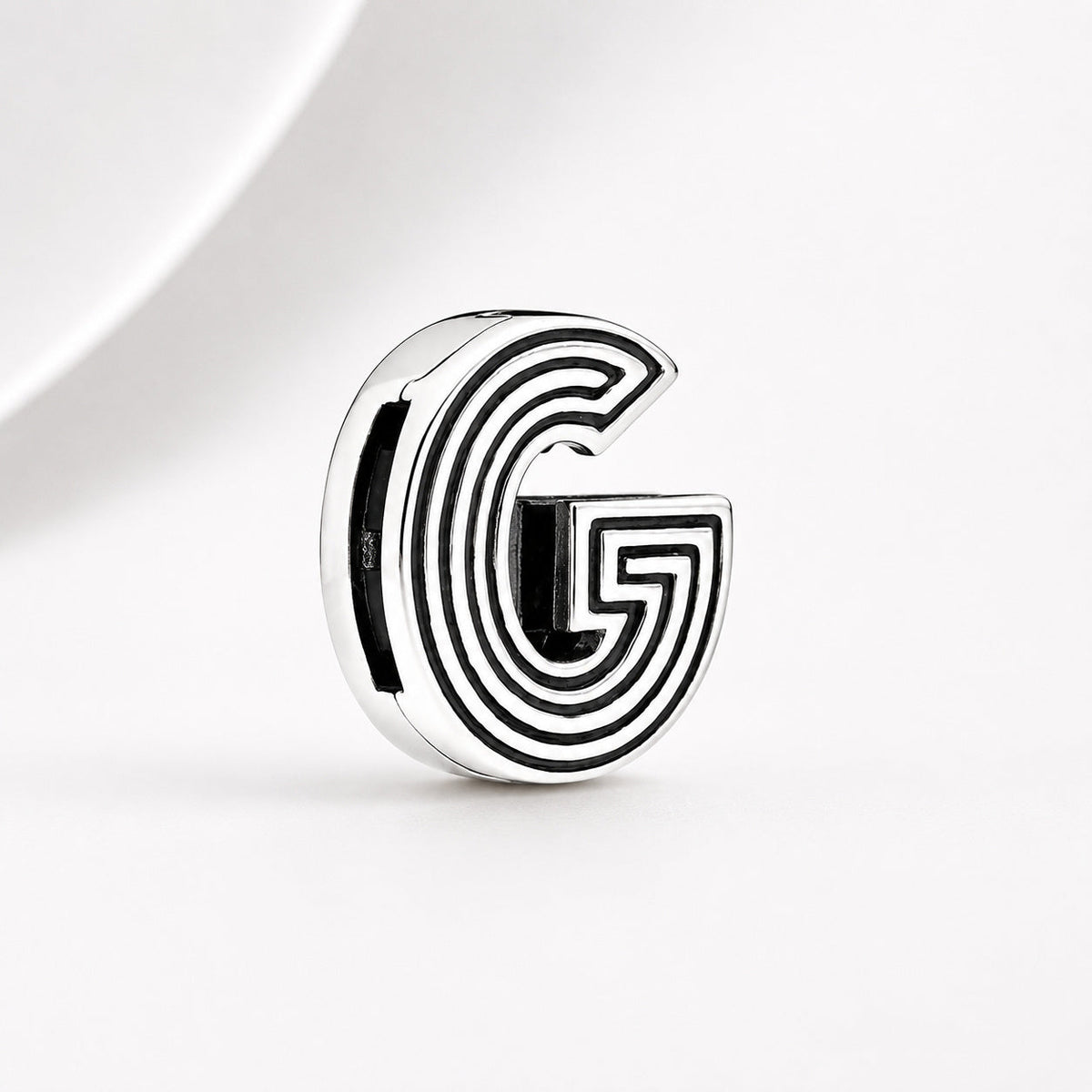 S925 Reflexion Alphabets A to Z Sterling Silver Charm Collection