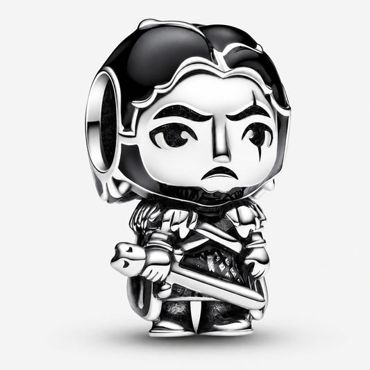 Game of Thrones Jon Snow Charm  S925 Sterling Silver