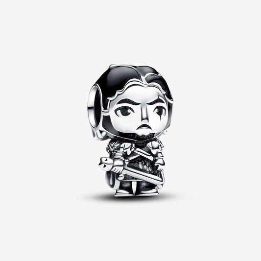 Game of Thrones Jon Snow Charm S925 Sterling Silver
