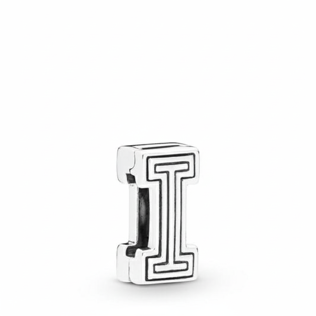S925 Reflexion Alphabets A to Z Sterling Silver Charms Collection