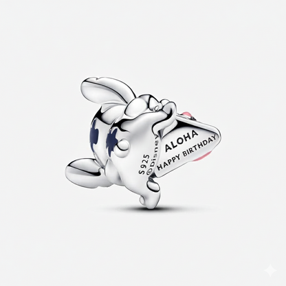 Disney Stitch Birthday Cake Charm  S925 Sterling Silver