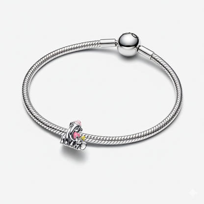 Disney Dumbo & Mum Charm S925 Sterling Silver
