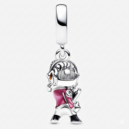 Marvel Guardians of the Galaxy Star-Lord Dangle Charm  S925 Sterling Silver