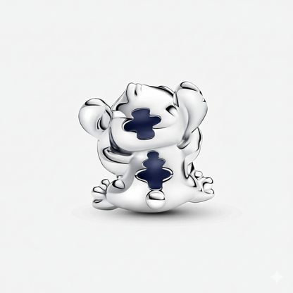 Disney Stitch Birthday Cake Charm  S925 Sterling Silver