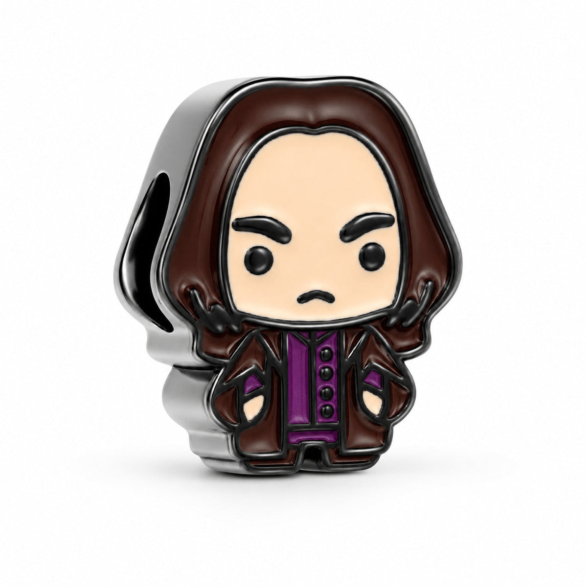 Harry Potter Professor Severus Snape Charm  S925 Sterling Silver