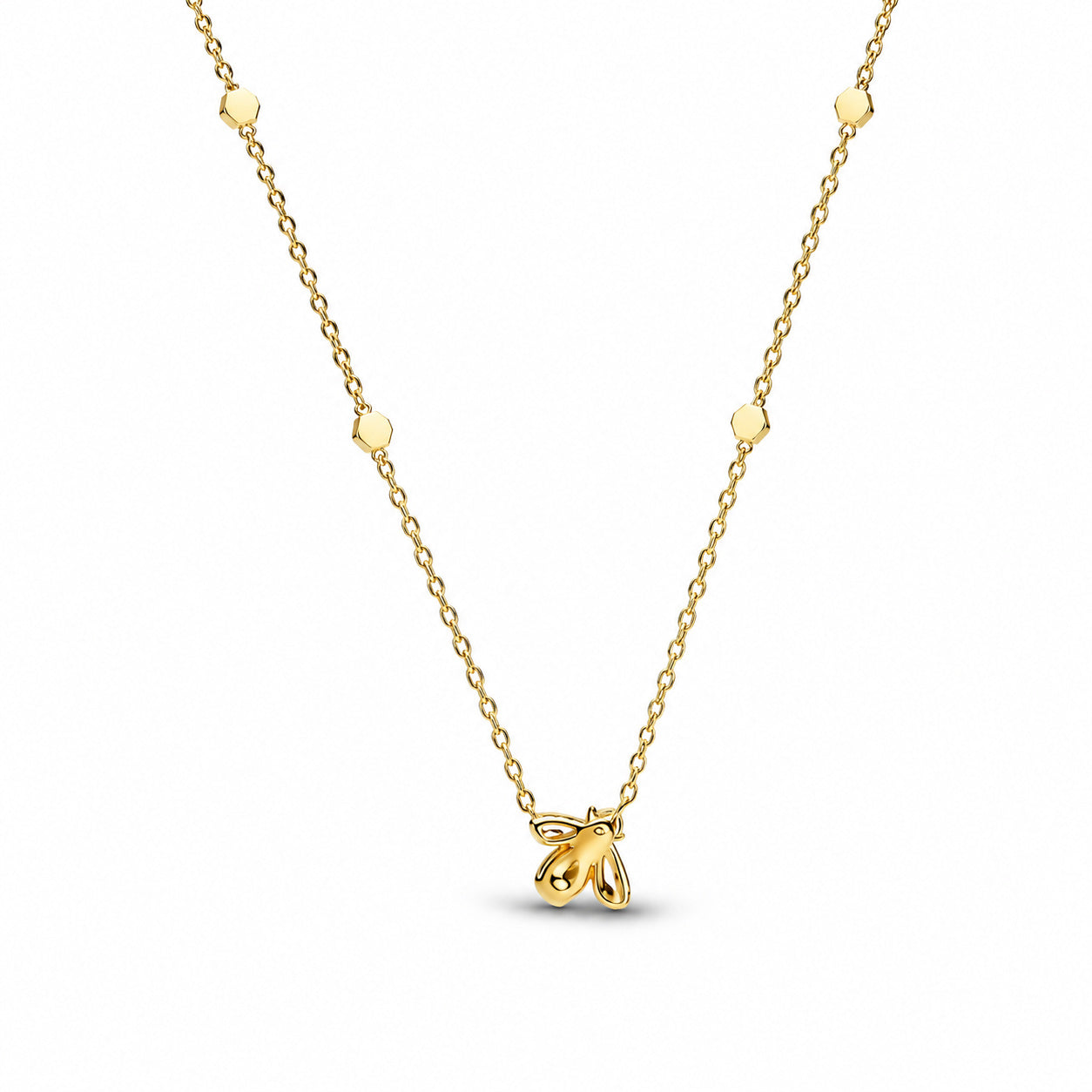 Honey Bee Necklace Pendant S925 Sterling Silver