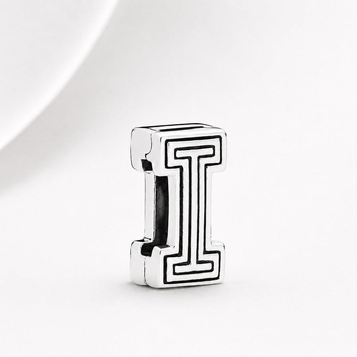 S925 Reflexion Alphabets A to Z Sterling Silver Charm Collection