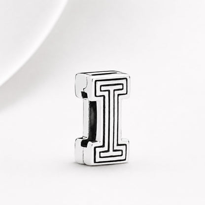 S925 Reflexion Alphabets A to Z Sterling Silver Charm Collection