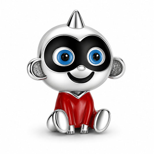 Incredible Jack Jack Charm  S925 Sterling Silver