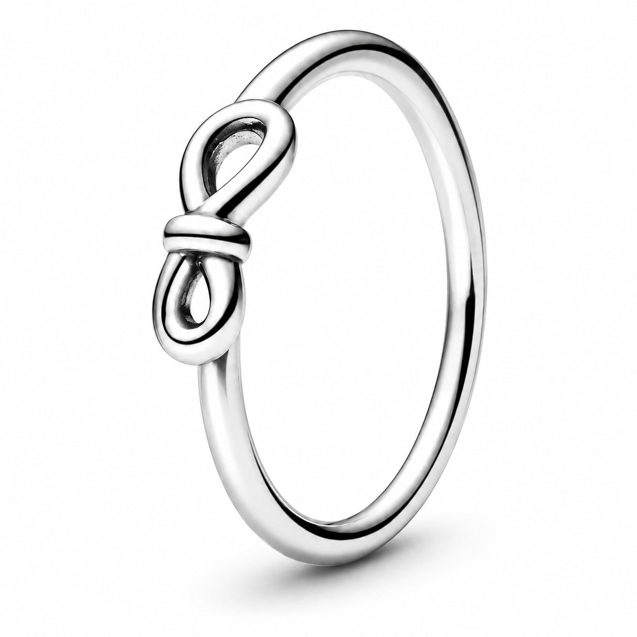 Infinity Knot Ring S925 Sterling Silver