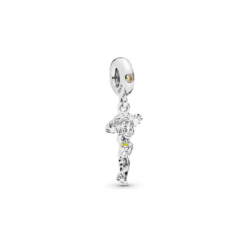 Disney Toy Story Jessie Charm S925 Compatible Sterling Silver Charm