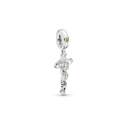 Disney Toy Story Jessie Charm  S925  Compatible Sterling Silver Charm