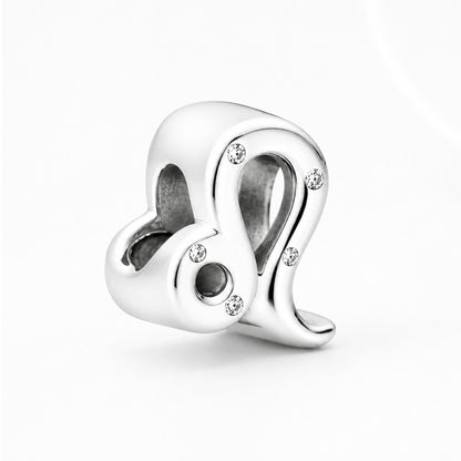 S925 Zodiac Sterling Silver Charm Collection