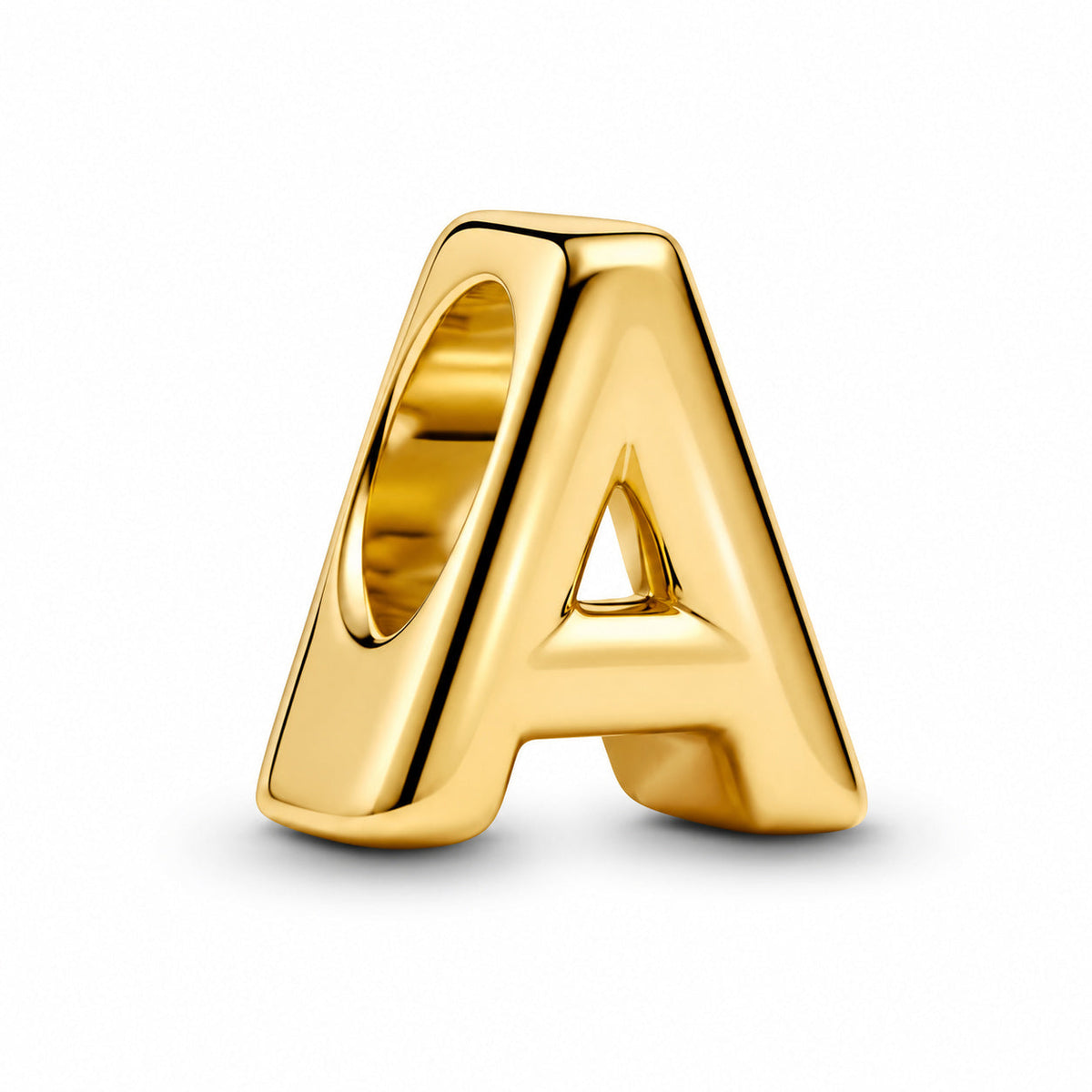 Letter A Alphabet Charm S925 Sterling Silver