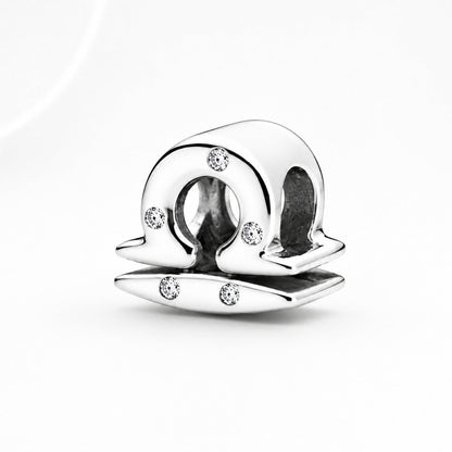 S925 Zodiac Sterling Silver Charm Collection