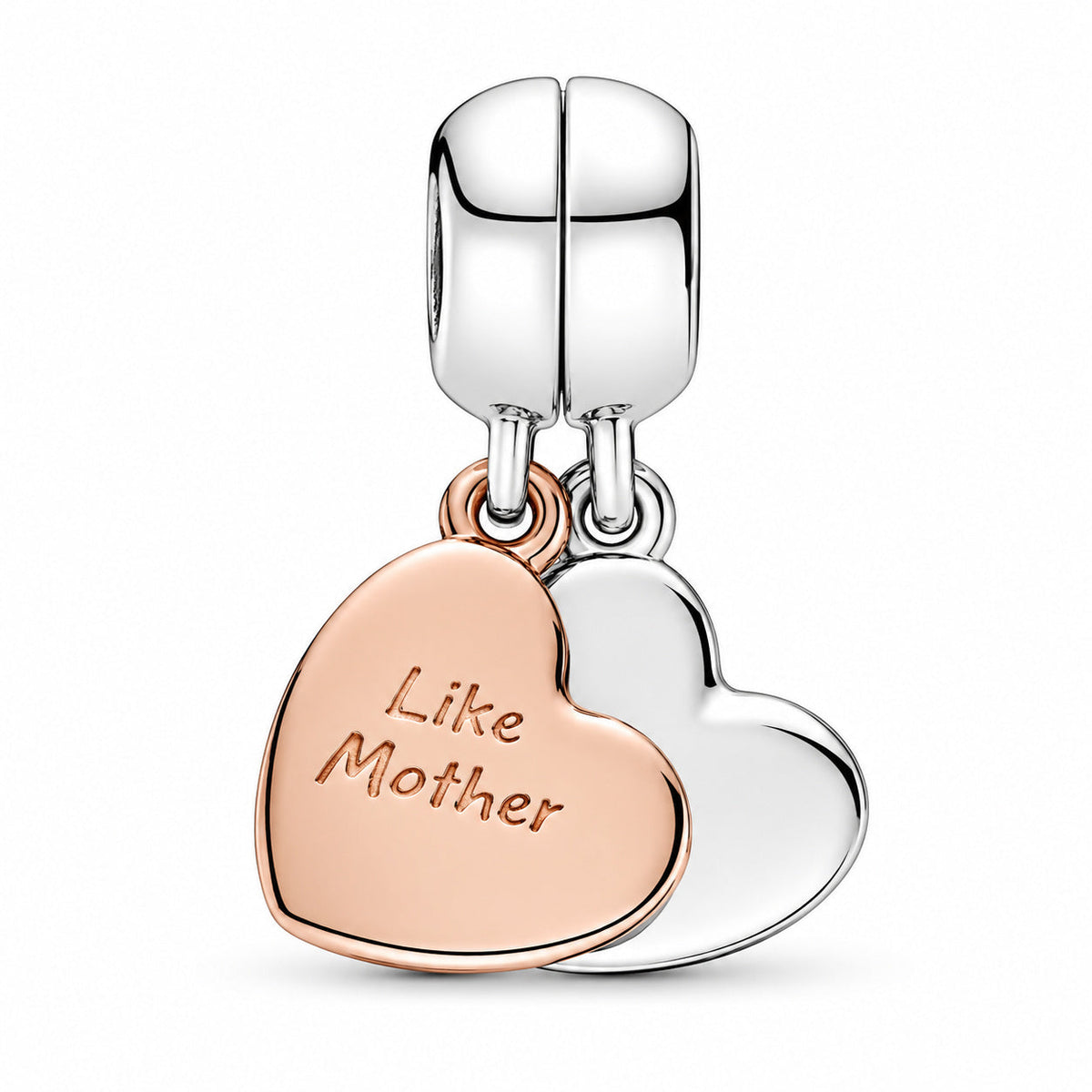 Like Mother Like Daughter Dangle Charm S925  Sterling Silver Charm