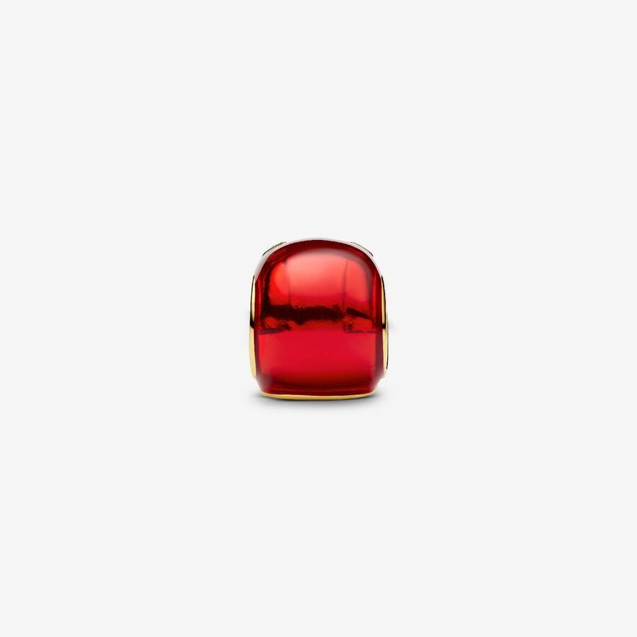 Marvel Iron Man Helmet Charm S925 Sterling Silver