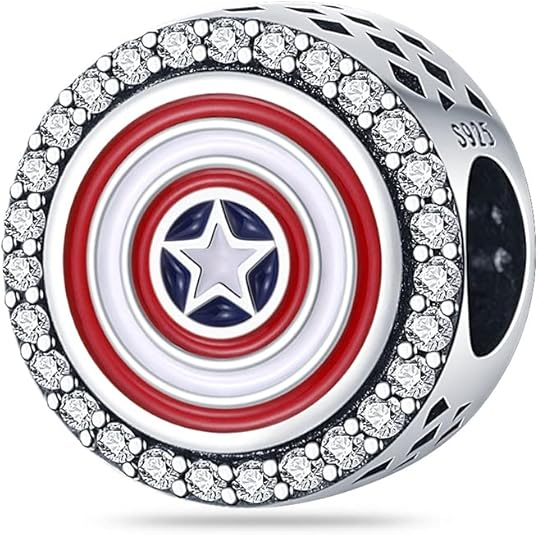 Marvel Lightdog Alliance Charm Hallmarked S925 Sterling Silver