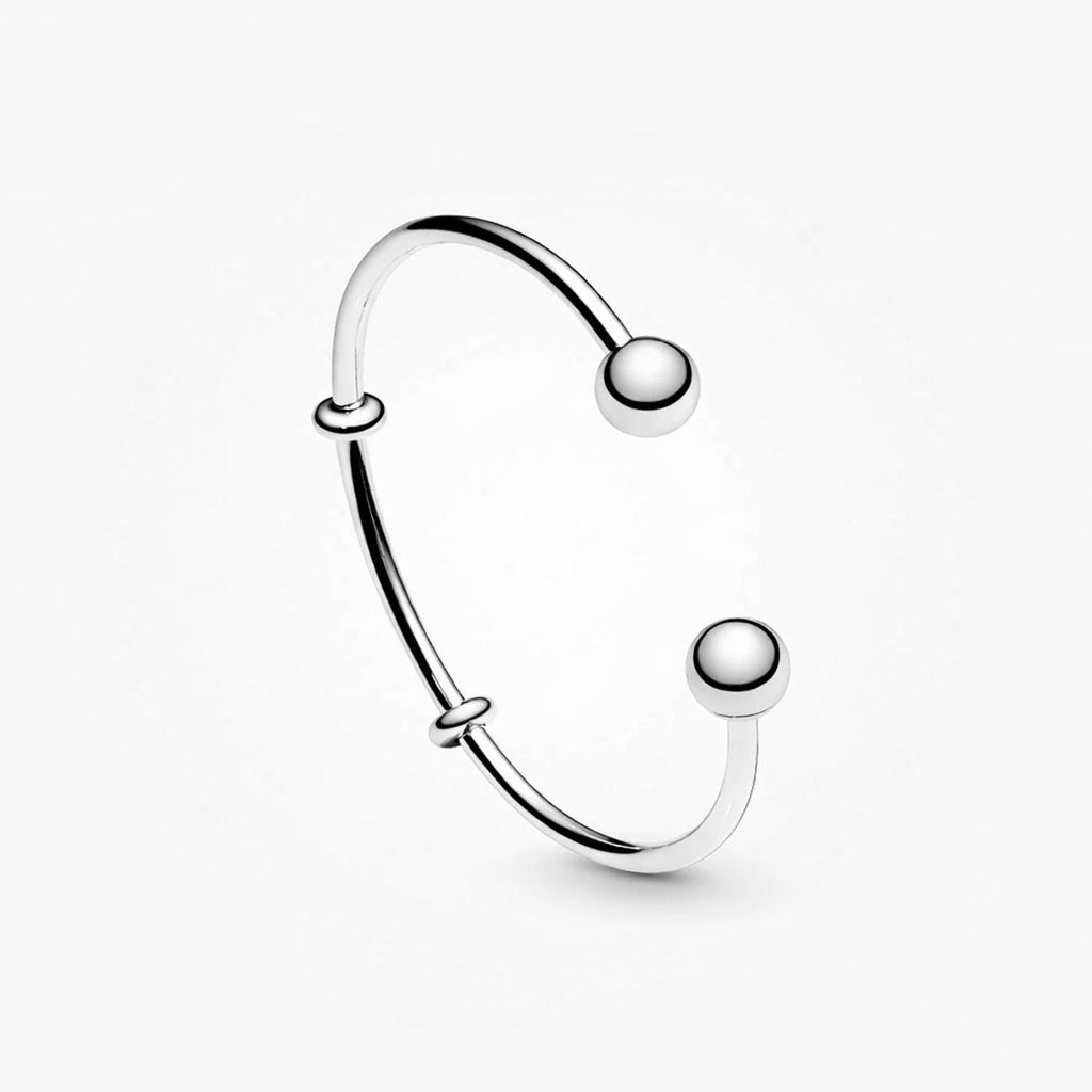 Moments Open Bangle S925 sterling silver hallmarked