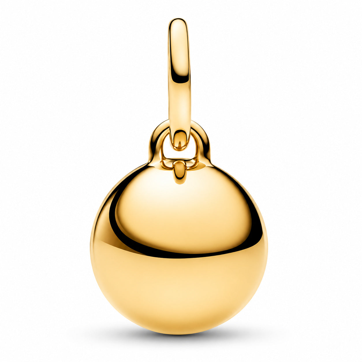 Mum Ball Clasp Charm S925 Sterling Silver
