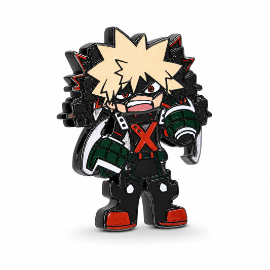 My Hero Academia Katsuki Bakugo Charm  S925 Sterling Silver