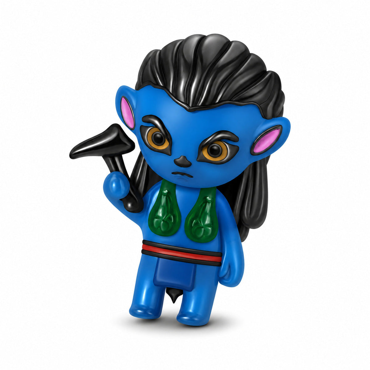Neytiri Warrior Charm  S925 Sterling Silver